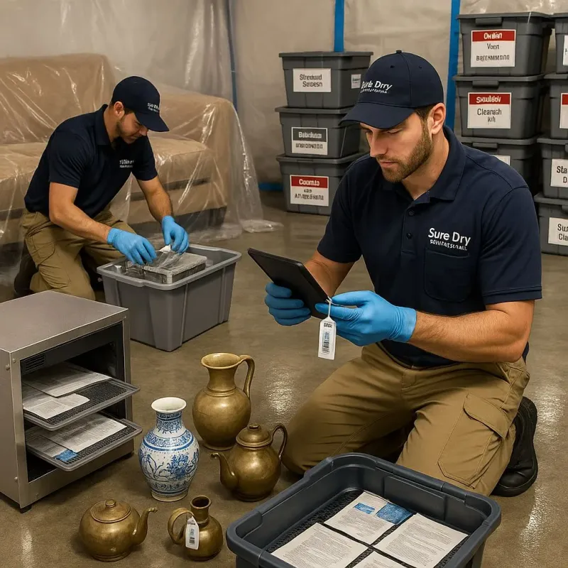 Content Protection and Restoration process in De Witt, AR